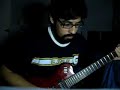 meaningless guitar shred on godin xtsa