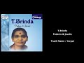 T.Brinda - Padams  Javalis
