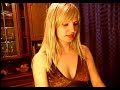 sexy blonde gets naked