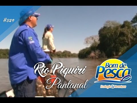 Programa Bom de Pesca - Rio Piquiri - Pousada Nova Alvorada