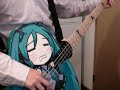 【Hachune Miku Bass】はちゅねミクベースで恋色病棟 弾いてみた【Jakoh】