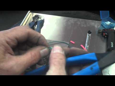 how to properly join wires