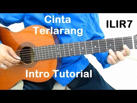 Belajar Gitar Cinta Terlarang ILIR7 (Intro) Belajar Gitar Cinta Terlarang ILIR7 (Intro)