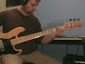 Ma Quale Idea - Pino D'Angio' (bass playalong teaser)