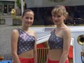 Majorettes Golden Prague-duo Sim?a a Sim?a