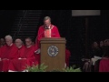 Opening Mass 2012 Celebrates Beginning of Academic Year