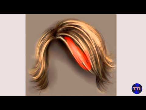 how to dye hair in photoshop cs5