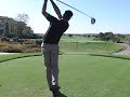 Alvaro Quiros Smashing a Driver 346 Yards