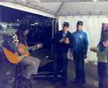 einde van bosbop 2008 bij de wc's