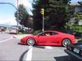 Red Ferrari 360 Challenge Stradale & White Pantera
