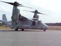 MV-22 Osprey Taxiing out at KPGV