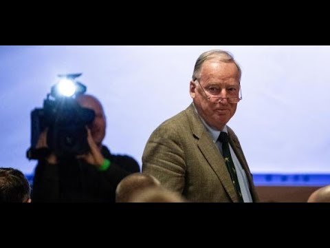 Neue RECHTSPOPULISTISCHE ÄUSSERUNG: AfD-Chef Gaulan ...