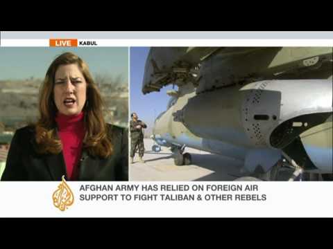 Karzai: Afghan forces banned from calling NATO air strikes