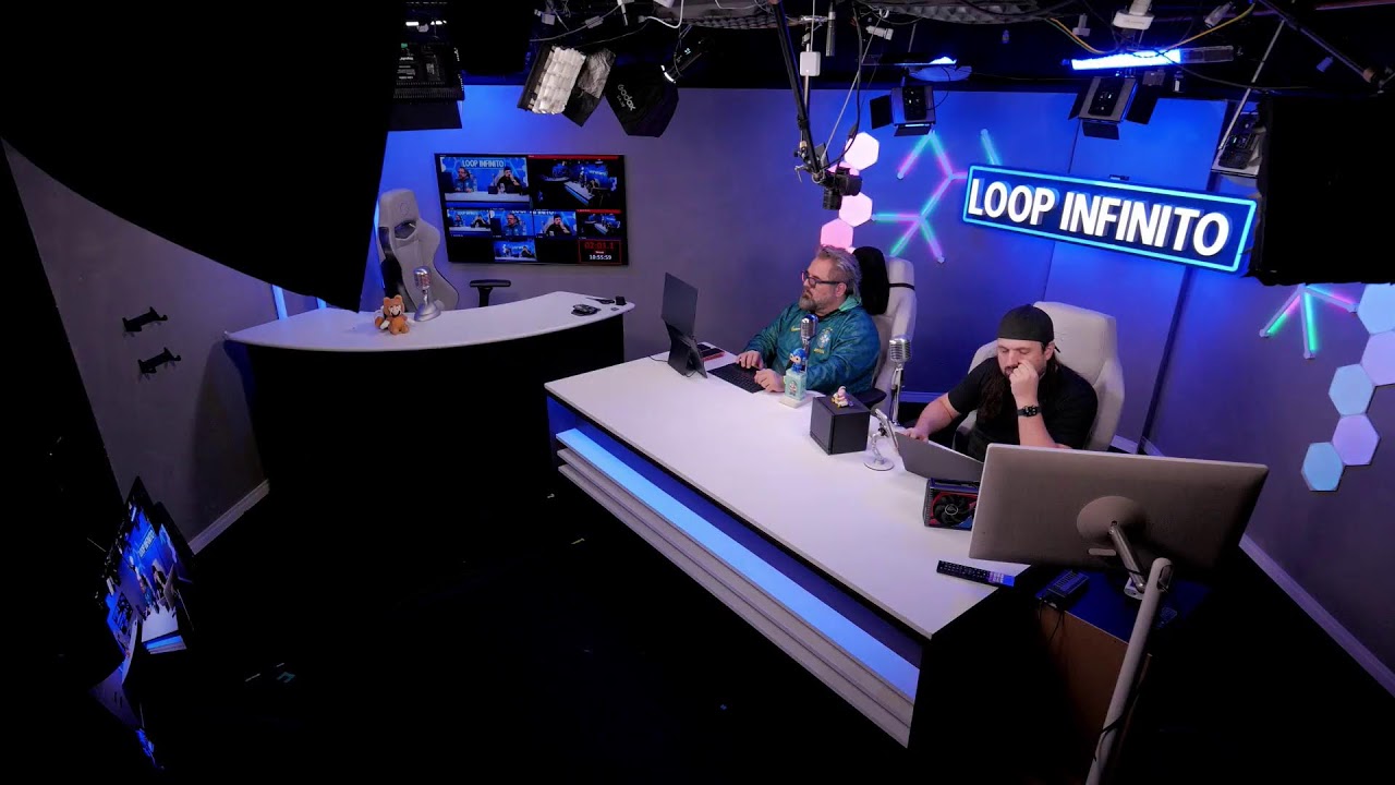 Gravação do Loopcast 495! (Bastidores)