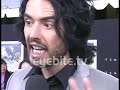 Russell Brand at "The Tempest" Premiere