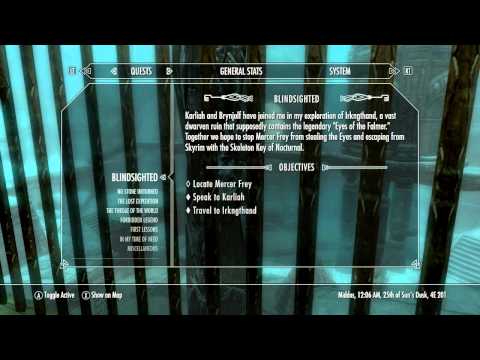 how to skeleton key in skyrim