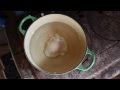 Le Creuset Kitchen Sessions Bacon and Egg Salad with gardener Jeff Ross