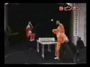Funny table tennis