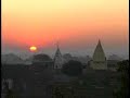 Sunrise at Maharajji\