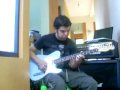 Oye Como Va cover guitarra por adn ruiz