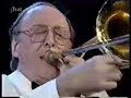chimes blues barber chris 1990 

in 1990 chris barber and his jazz band celebrated their 40th anniversary and played a series of somewhere between 75 and 100 jubilee concerts all round europe. not only would chris perform with his recent band, he would also make part of the show a feature with members of his early band. in this clip the early band with pat halcox and monty sunshine plays a version of king oliver's 1923 band's tune 