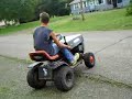 Race Tractor White LT-112
