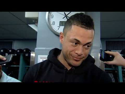 Video: Giancarlo Stanton reaches 100 RBI in Yankees win