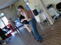 Cours Danses Irlandaises au Bessat, Battering, Linda et Mart