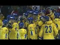 WJHC: Sweden Russia 2-1 Mikael Backlund