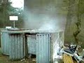 resultaat lawinepijl in container