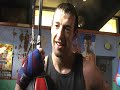 Enzo Maccarinelli Training \"Haye\ Enzo Maccarinelli Training \"Haye\