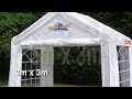 Gala Tent PE Marquee Video Guide Gala Tent PE Marquee Video Guide