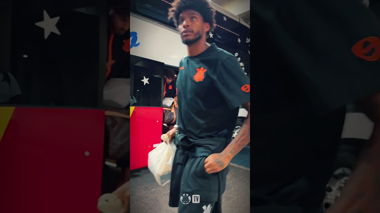 O nosso elenco embarca para mais um desafio no Brasileirão! ⚫⚪#VaiCorinthians