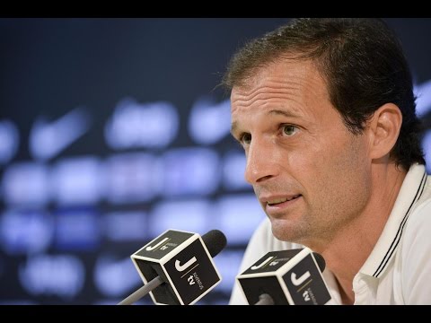 Massimiliano Allegri presenta Juventus Udinese - Massimiliano Allegri previews Juventus v Udinese Massimiliano Allegri presenta Juventus Udinese - Massimiliano Allegri previews Juventus v Udinese