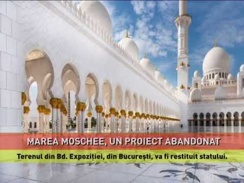 Moscheea de la București, proiect anulat
