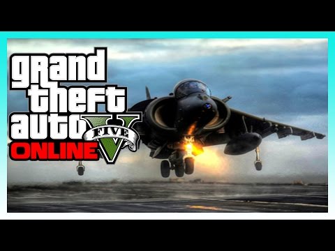 GTA 5 Leaked Hydra - HOVER CRAFT? Hovering Code! Possible Jet Pack? (GTA V)