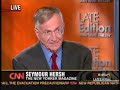 Hersh on CNN Hersh on CNN