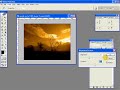 Photoshop Sunset Effect