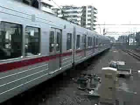 東武9050系　9151F　朝霞駅発車