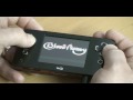 GP2X Wiz MAME/Amiga/Console Emulator from ThinkGeek