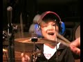Igor Falecki - drummer 5 years old Sabian POLAND new