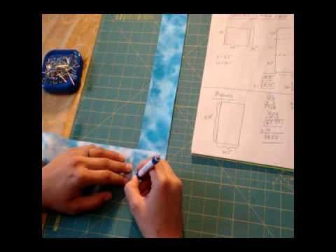 how to attach the binding to a quilt