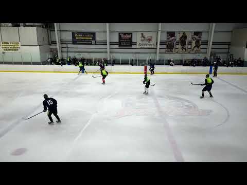 Smooth pickup off the wall and SNIPE!!