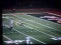 Woodland Hills Game Winning Touchdown vs. Fox Chapel