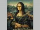 MONA LISA - art speed painting by M. Missfeldt