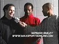 Norman Smiley and Vampiro Interview - Max Sports Exclusive