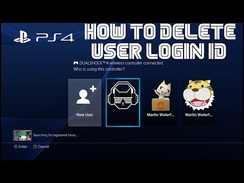 how to login on ps4
