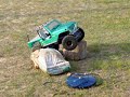 Bored and in posession of a Rock Crawling RC Jeep