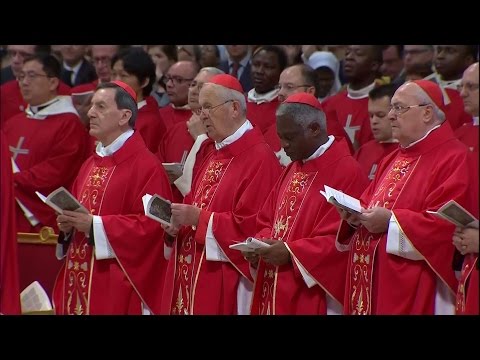 Thánh Lễ Chúa Thánh Thần Hiện Xuống tại Vatican