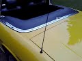 Triumph Stag 1977 Inca Yellow Engine exhaust sound Triumph Stag 1977 Inca Yellow Engine exhaust sound